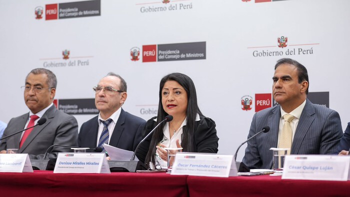 Anuncian teletrabajo y clases virtuales por escasez del GNV a partir del 9 de marzo