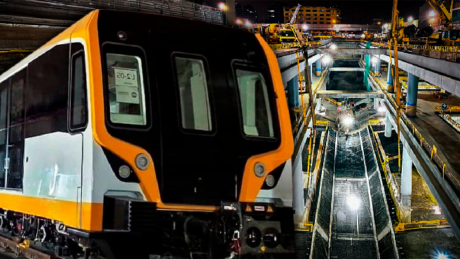 Línea 2 del Metro de Lima y Callao supera 80 % de avance físico