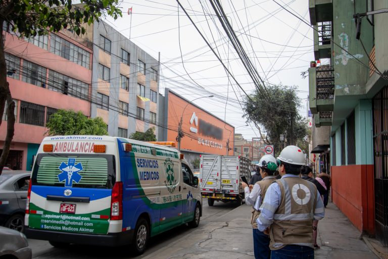 El 14 de marzo vence plazo para retirar cableado eléctrico en desuso en zonas urbanas