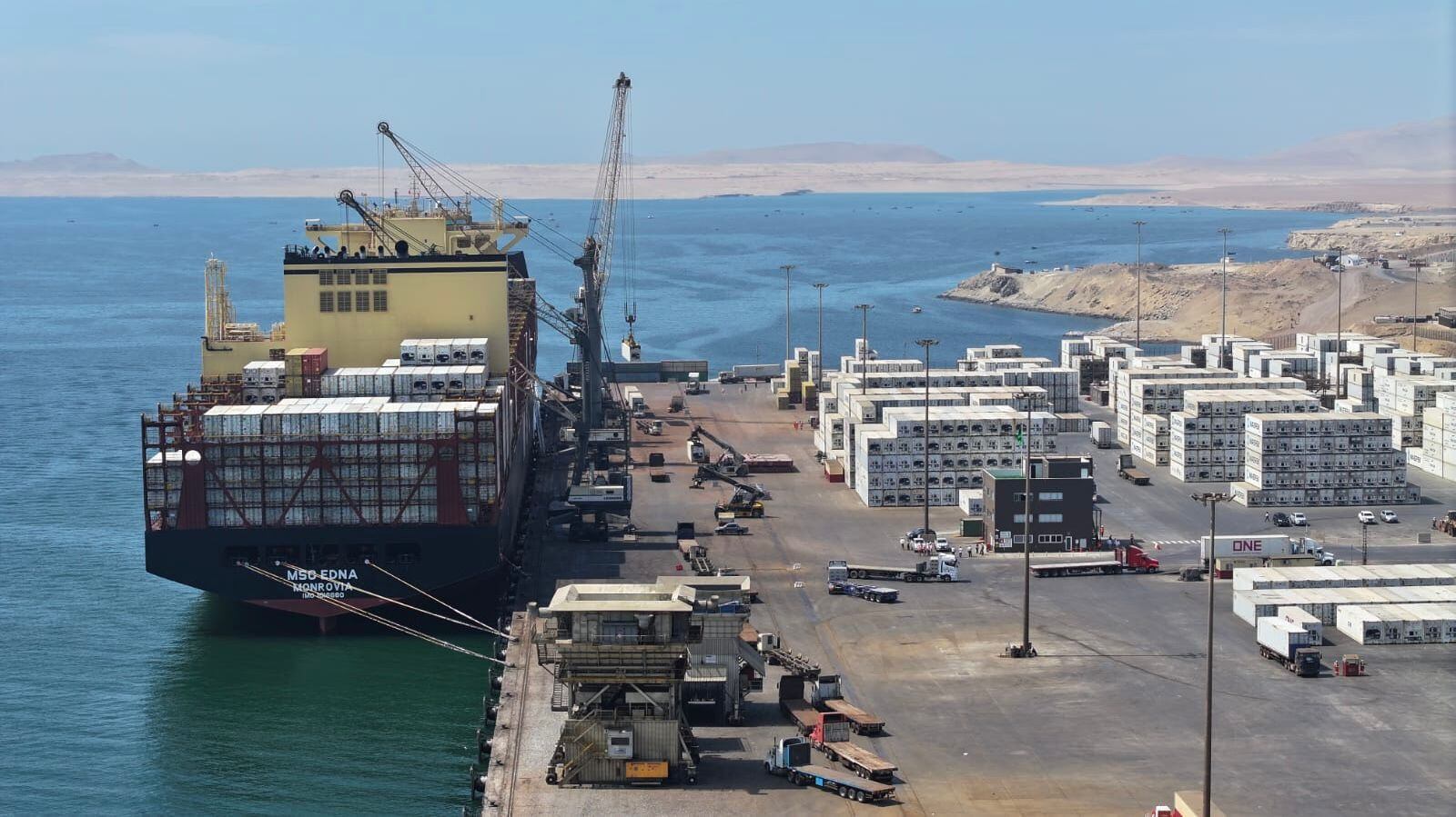 MTC: En 2025, se registró más de 41 mil movimientos entre arribos y zarpes de naves