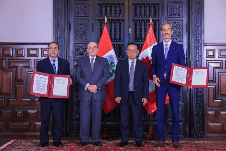 Minerales críticos y sostenibilidad minera: Perú y Canadá firman acuerdo