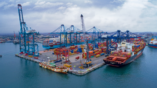 Puertos nacionales superan los 132 millones de toneladas movilizadas