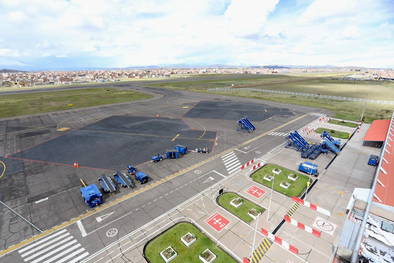Gobierno anuncia modernización del aeropuerto de Juliaca