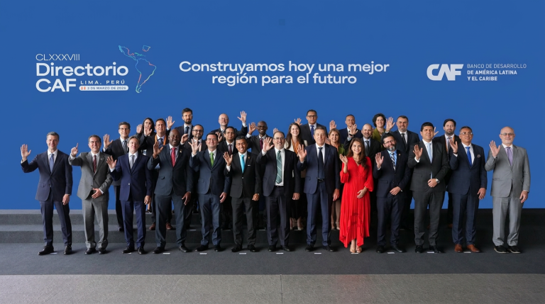 CAF aprueba US$ 1.130 millones para impulsar el desarrollo sostenible de América Latina y el Caribe