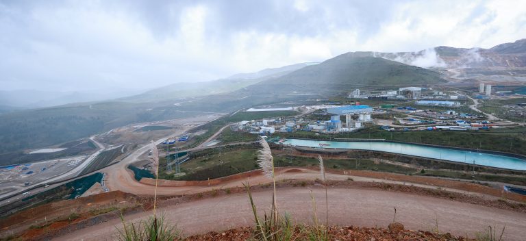 Lixiviación en Yanacocha: riego por inyección hasta el 2032