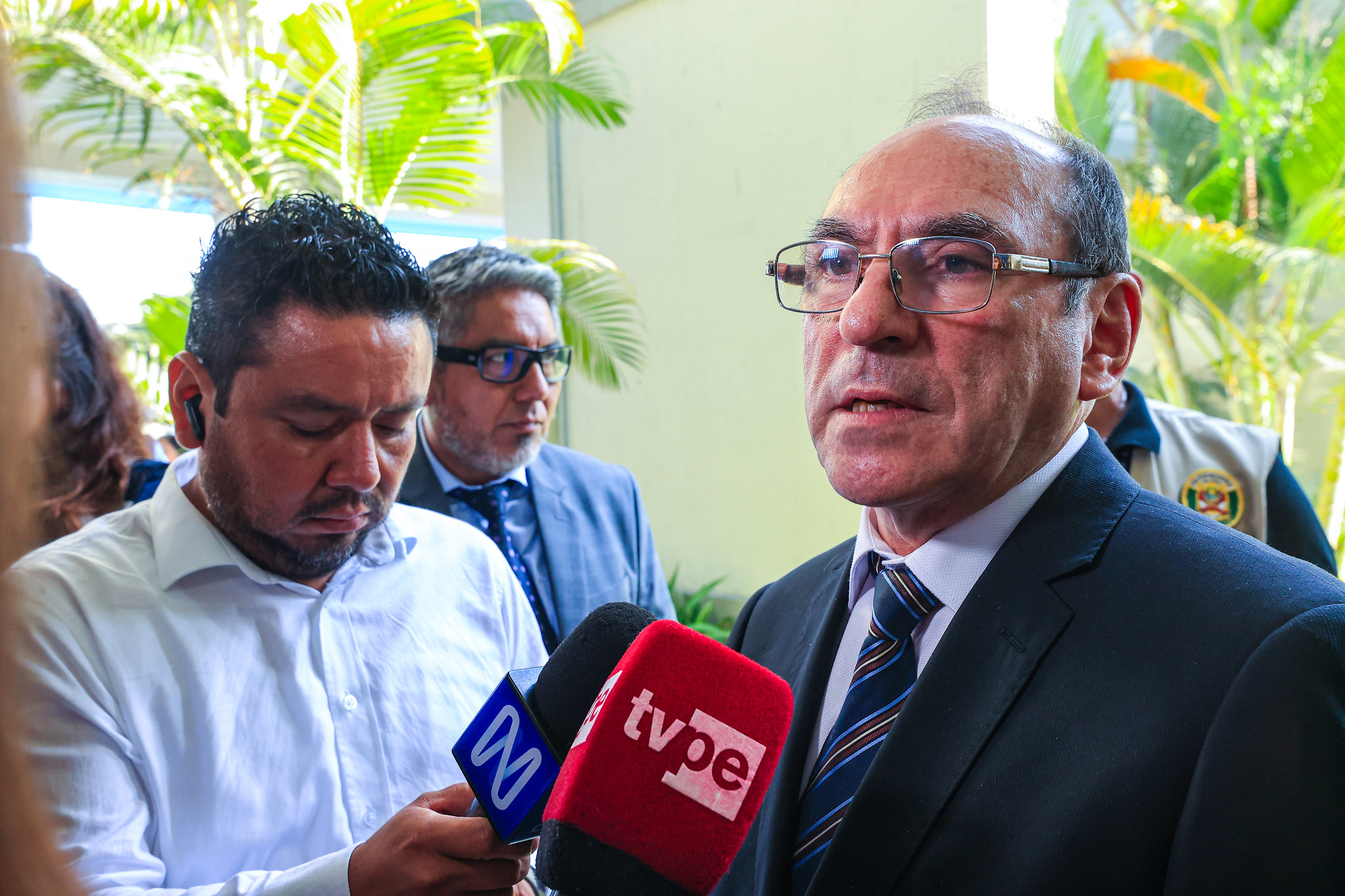 Ángelo Alfaro Lombardi renunció al Ministerio de Energía y Minas