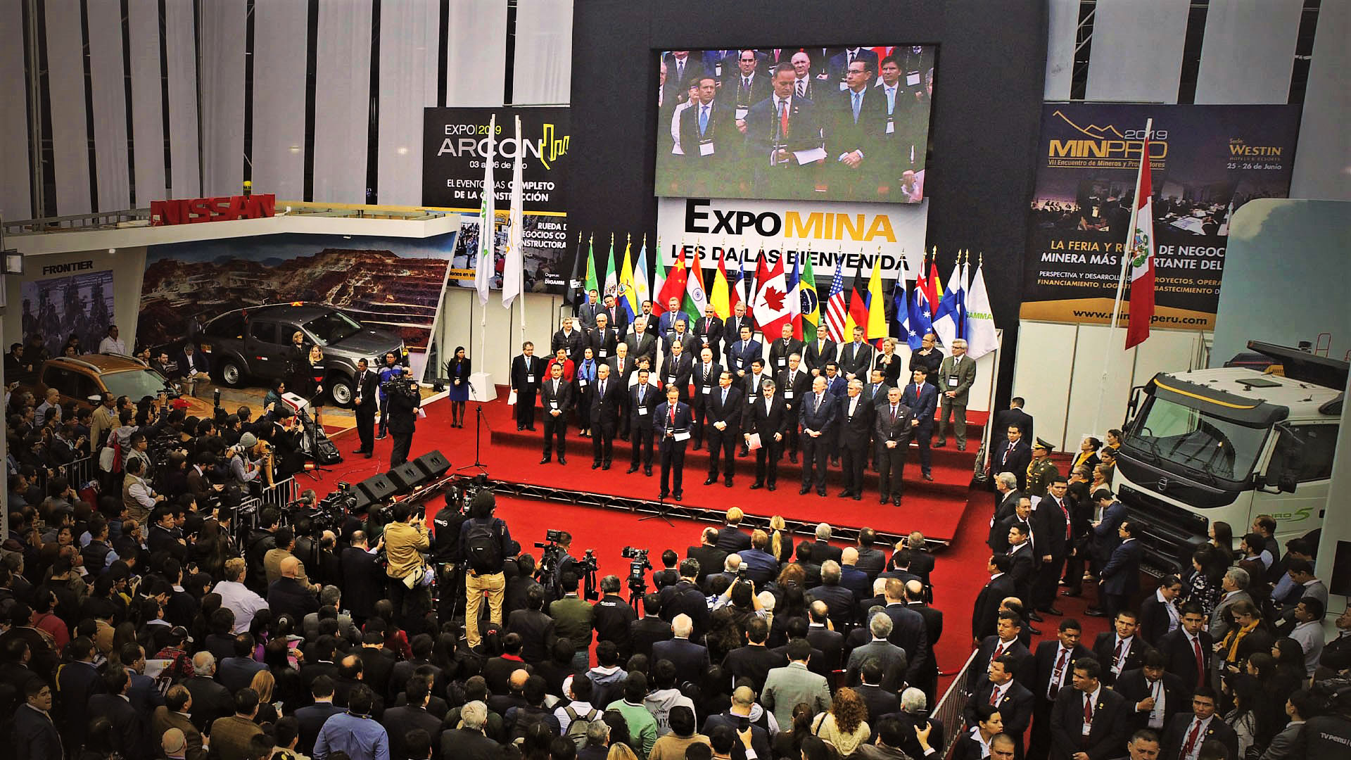 EXPOMINA PERÚ se consolida en el top 5 mundial de eventos mineros