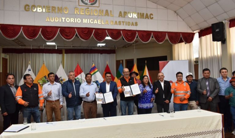 Cotabambas: Las Bambas destinará más de S/ 30 millones para modernizar infraestructura de colegio Erasmo Delgado Vivanco