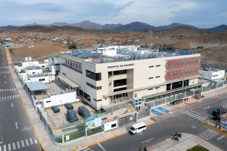 Antamina: Hospital de Huarmey entra en fase final