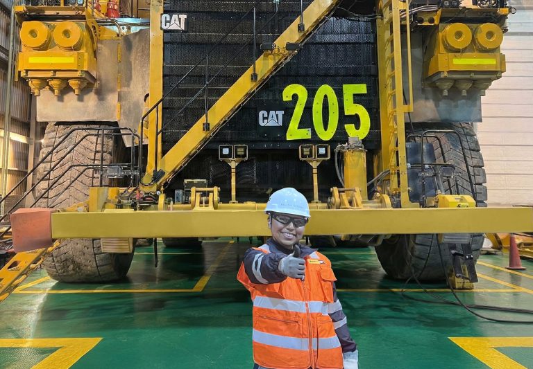 “Las mujeres estamos presentes y marcando la diferencia en la minería”