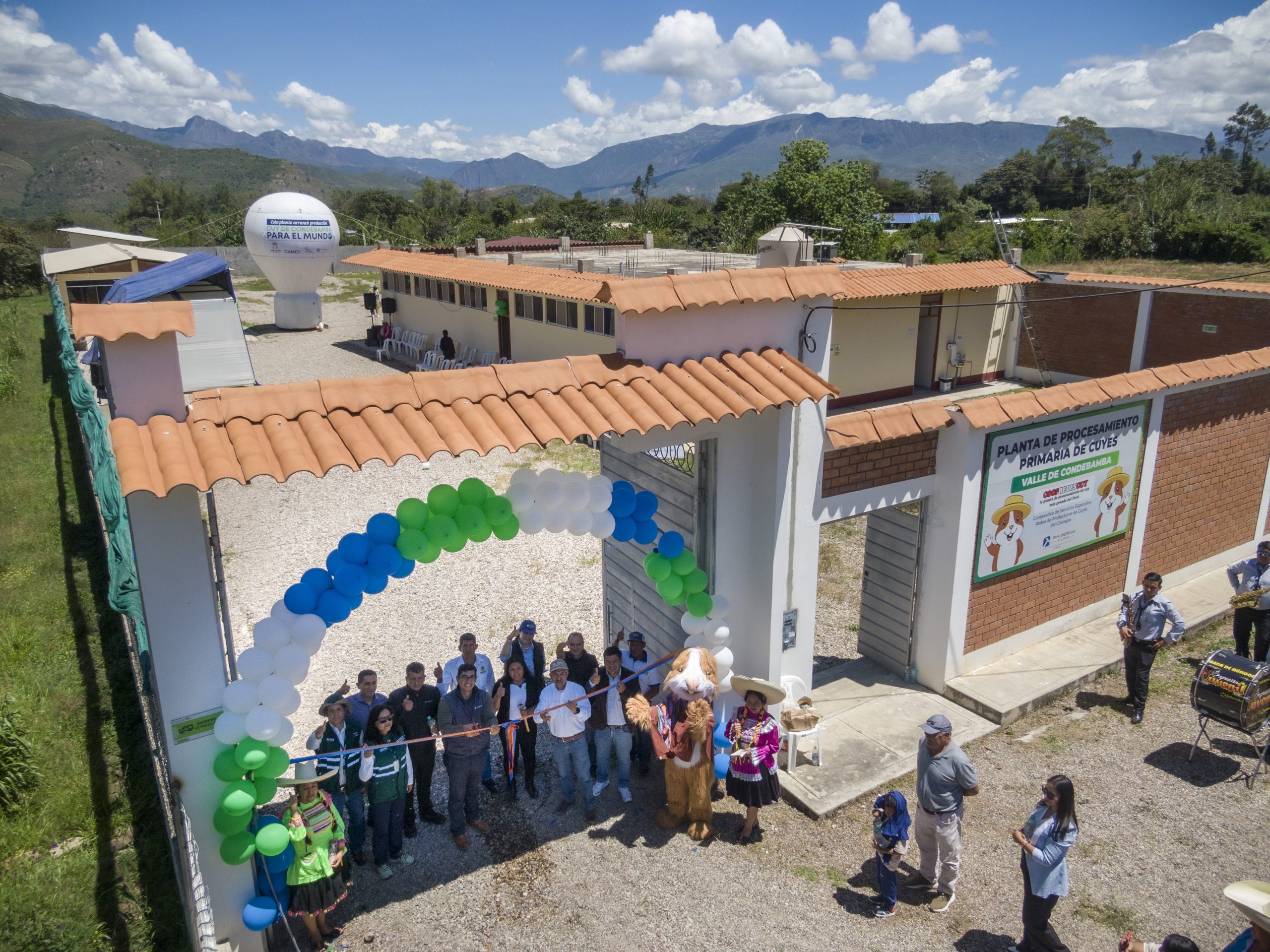 Pan American Silver Shahuindo: Planta de cuyes recibe certificación sanitaria