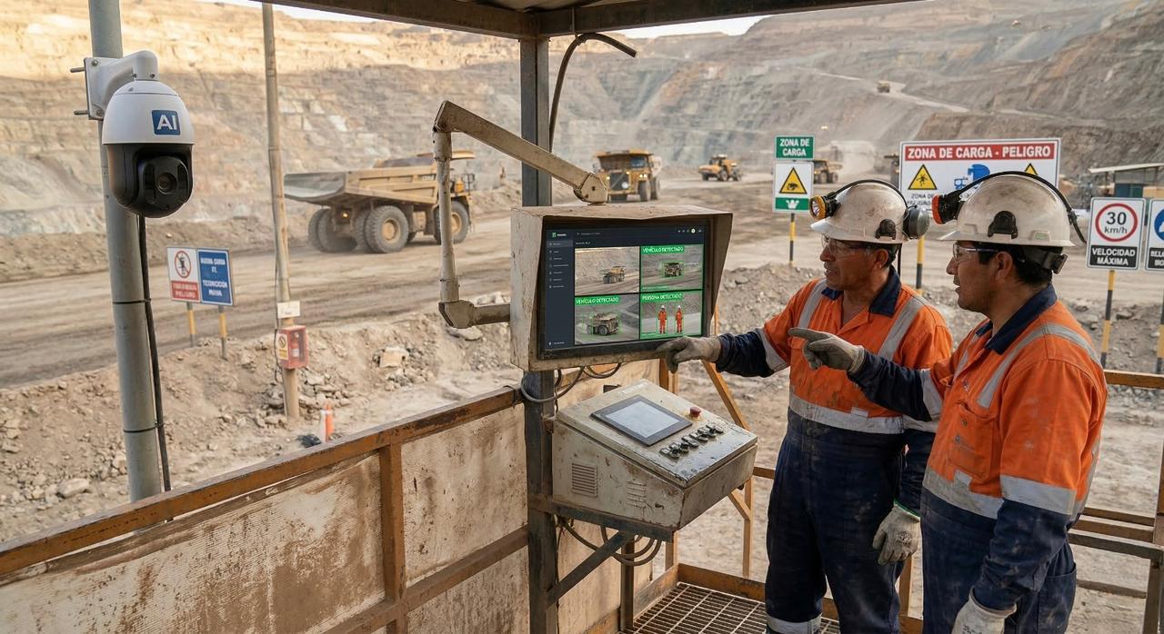 Cómo las cámaras con IA permiten detectar riesgos y prevenir accidentes