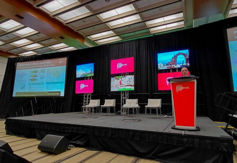 Perú presenta ante el mundo su potencial de inversión en minerales críticos y estratégicos