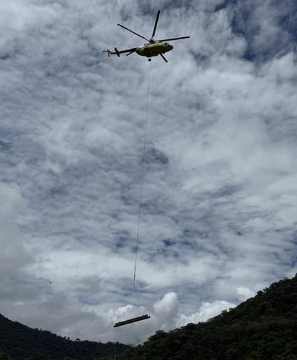 TGP: Labores para restablecimiento del servicio de transporte superan el 50% de avance