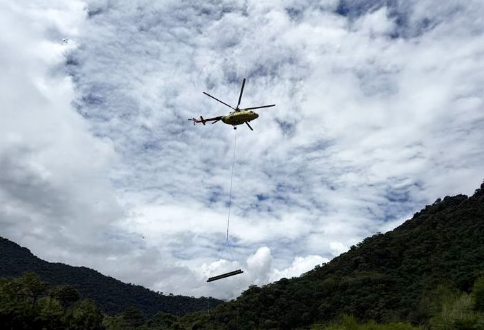 TGP: Labores para restablecimiento del servicio de transporte superan el 50% de avance