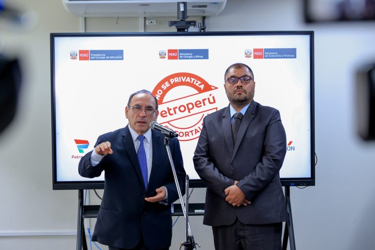 Minem sobre Petroperú: “Está descartada la privatización”