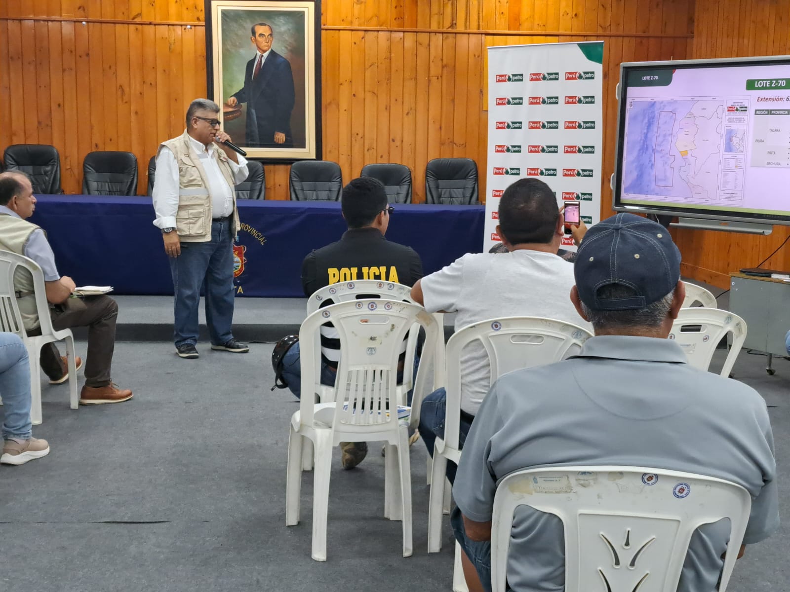 Exploración: Perupetro inicia participación ciudadana en lotes Z-70 y Z-71 