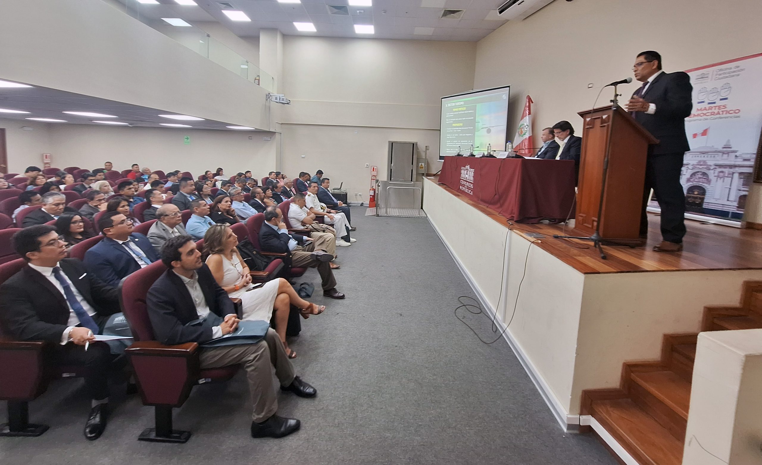 “Loreto no es realmente una región pobre; es una región subaprovechada”: presentan plan de prosperidad para la región