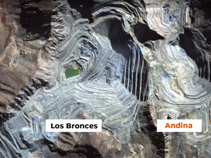 Codelco y Anglo American: plan minero Andina-Los Bronces recibe autorizaciones de libre competencia