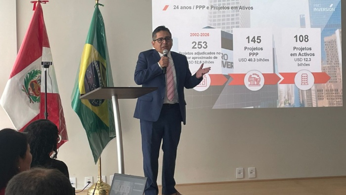 Luis Del Carpio: “El Perú puede consolidarse como un hub logístico para América Latina”