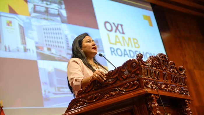 Lambayeque: Impulsan proyectos de administración de justicia por S/ 156 millones mediante Obras por Impuestos