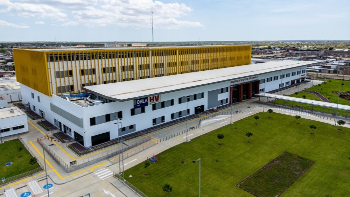 Convocan a concurso público para la operación y mantenimiento del Hospital de Apoyo II-2 Sullana