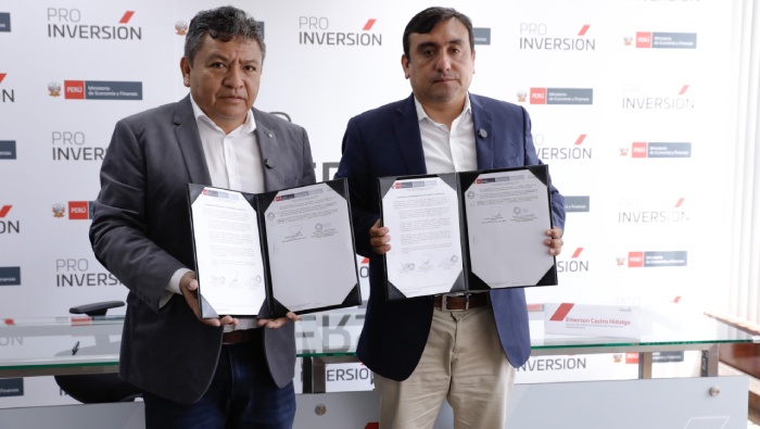 ProInversión y Municipio de Talara impulsan proyecto de US$ 180 millones en agua y saneamiento
