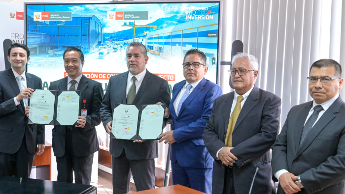 Ponen en marcha megaproyecto Parque Industrial de Ancón