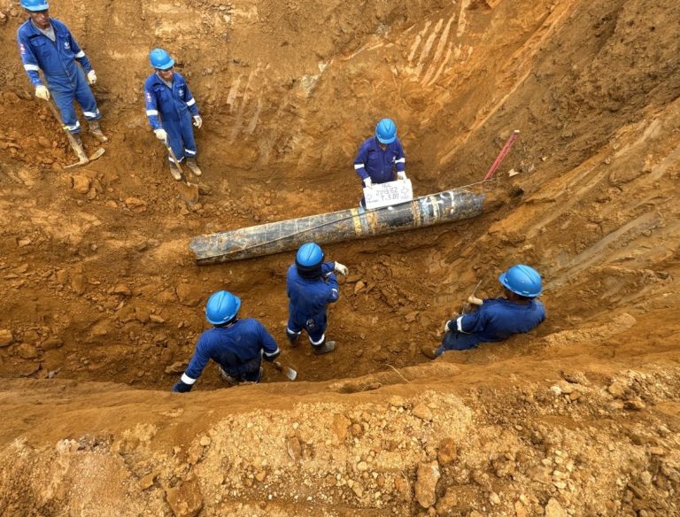 TGP ha logrado extinguir fuego en ducto de gas natural pero falta hacerlo en el ducto de líquidos