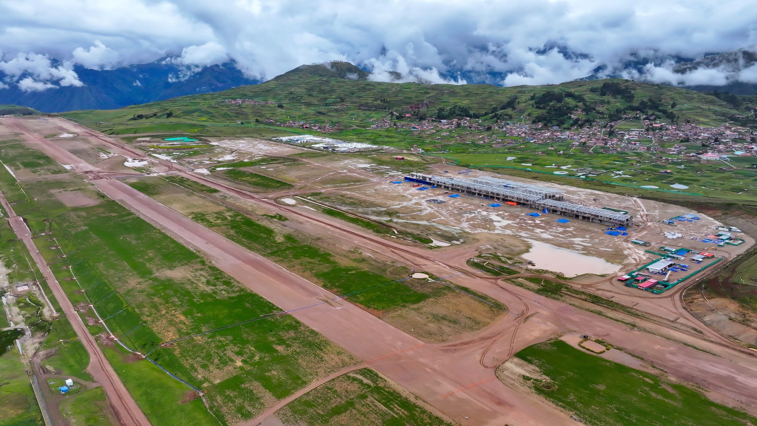 Megaproyecto del aeropuerto de Chinchero atendería hasta 12 millones de pasajeros