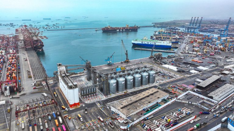 Terminal Multipropósito Muelle Norte del Callao pone en operación obras por más de US$ 80 millones