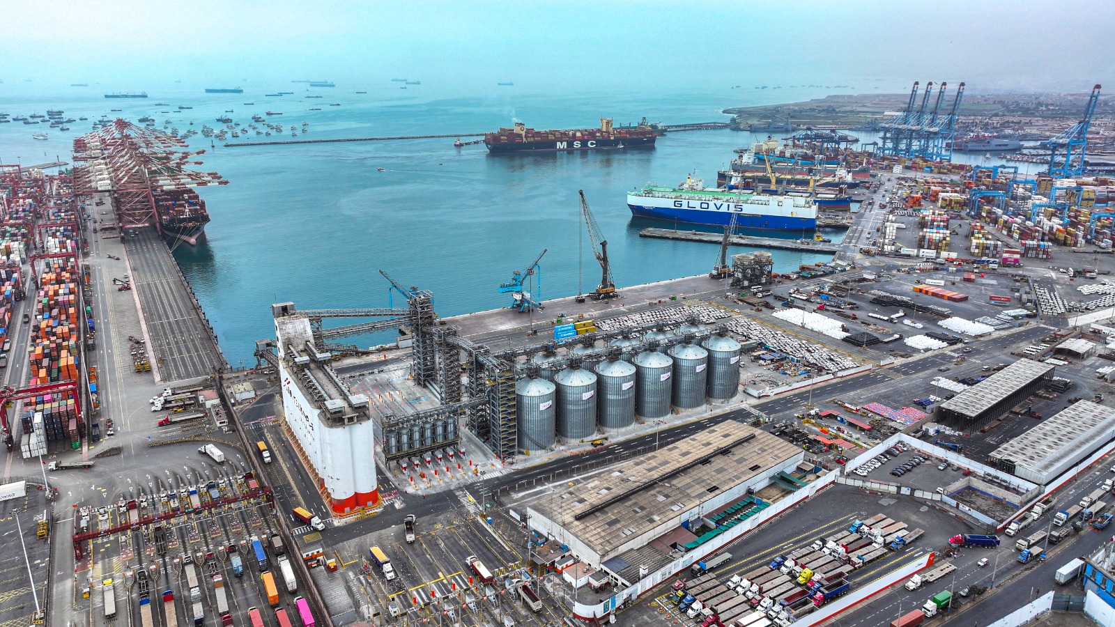 Terminal Multipropósito Muelle Norte del Callao pone en operación obras por más de US$ 80 millones