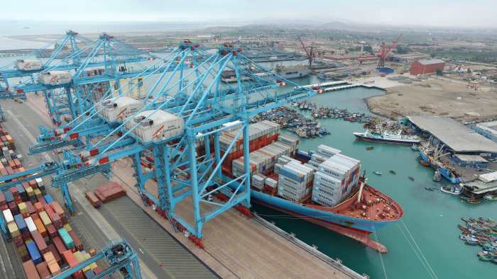 Movimiento de carga en puertos concesionados superó los 10,5 millones de toneladas durante el primer bimestre de 2026