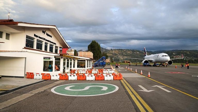 Ampliación del aeropuerto de Cajamarca: MTC y municipalidad Los Baños del Inca suscriben convenio