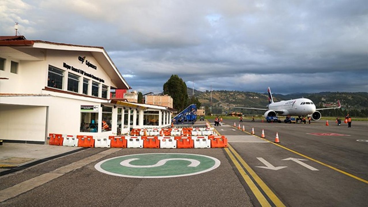 Ampliación del aeropuerto de Cajamarca: MTC y municipalidad Los Baños del Inca suscriben convenio