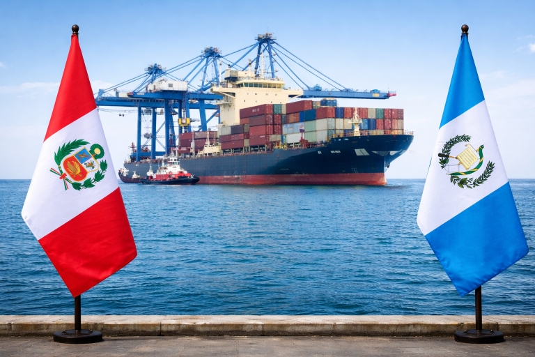 Desarrollo portuario: alianza con Guatemala