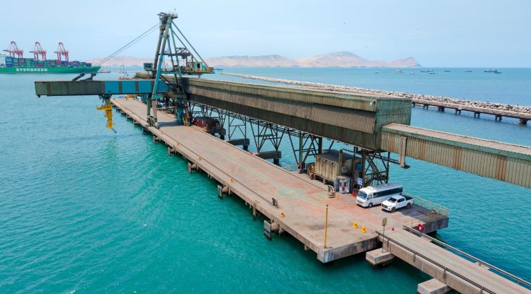 Inversión de US$ 189.9 millones para modernizar muelle de minerales del Callao
