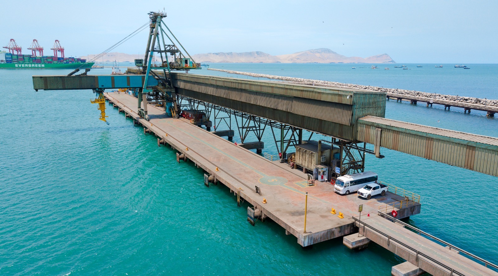 Inversión de US$ 189.9 millones para modernizar muelle de minerales del Callao