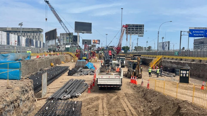 Inversión en infraestructuras de transporte creció 52 % en primer trimestre del año