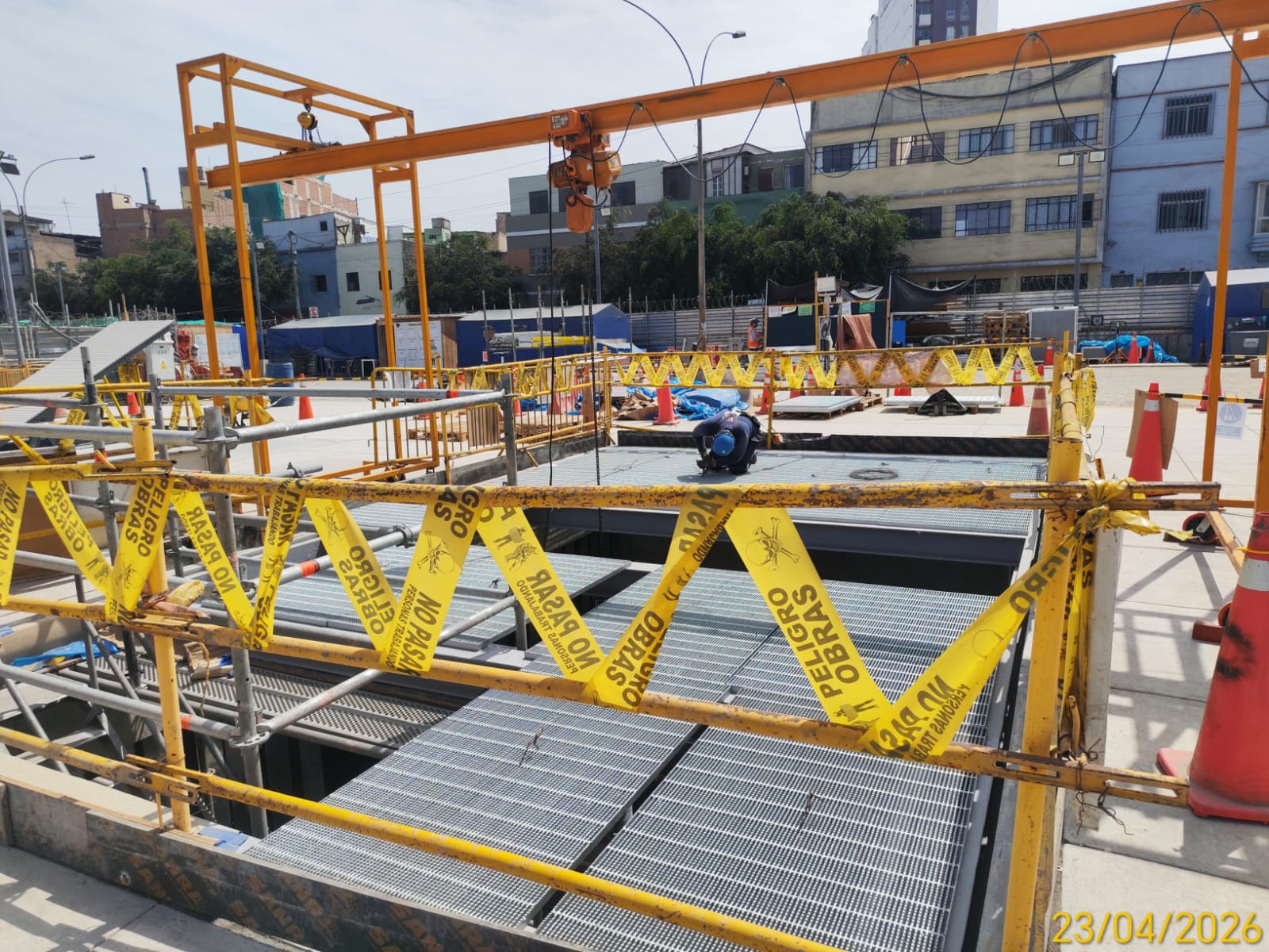 Diecinueve pozos de ventilación de la Línea 2 del Metro de Lima y Callao alcanzan el 100% de avance