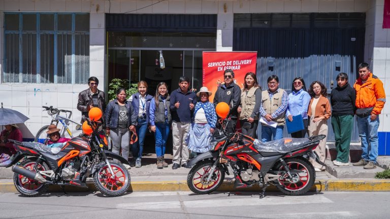 Jóvenes de Espinar convierten sus ideas en negocios con apoyo de Antapaccay