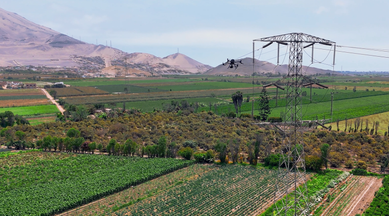 InterNexa implementa drones e IA mejoran gestión de infraestructura digital clave para la minería 4.0