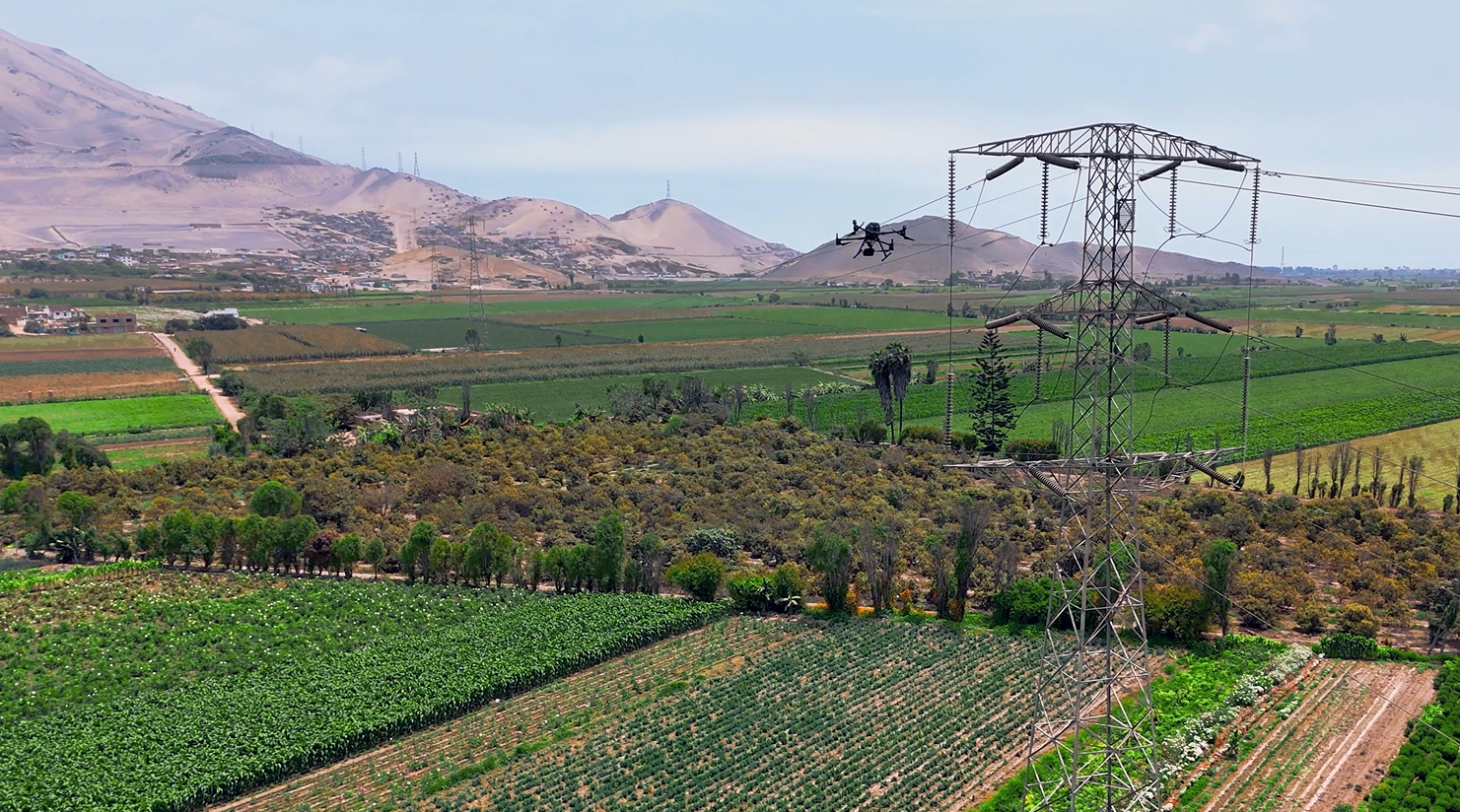 InterNexa implementa drones e IA mejoran gestión de infraestructura digital clave para la minería 4.0