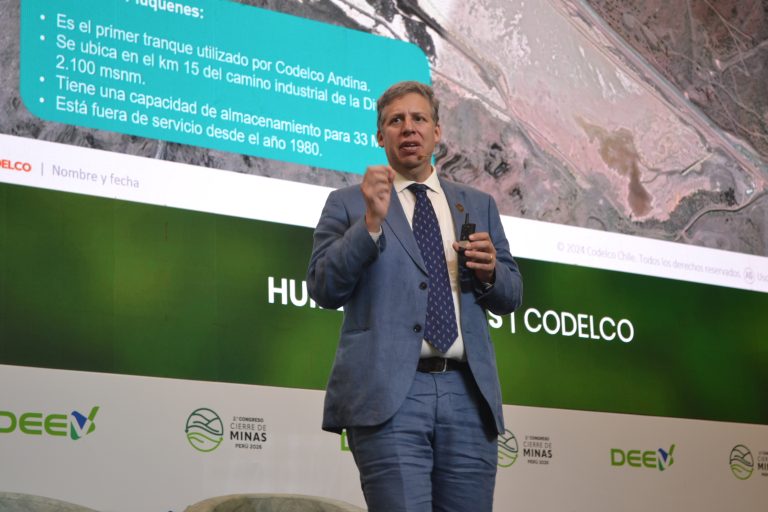 Codelco recupera 530 mil toneladas de cobre de sus relaves