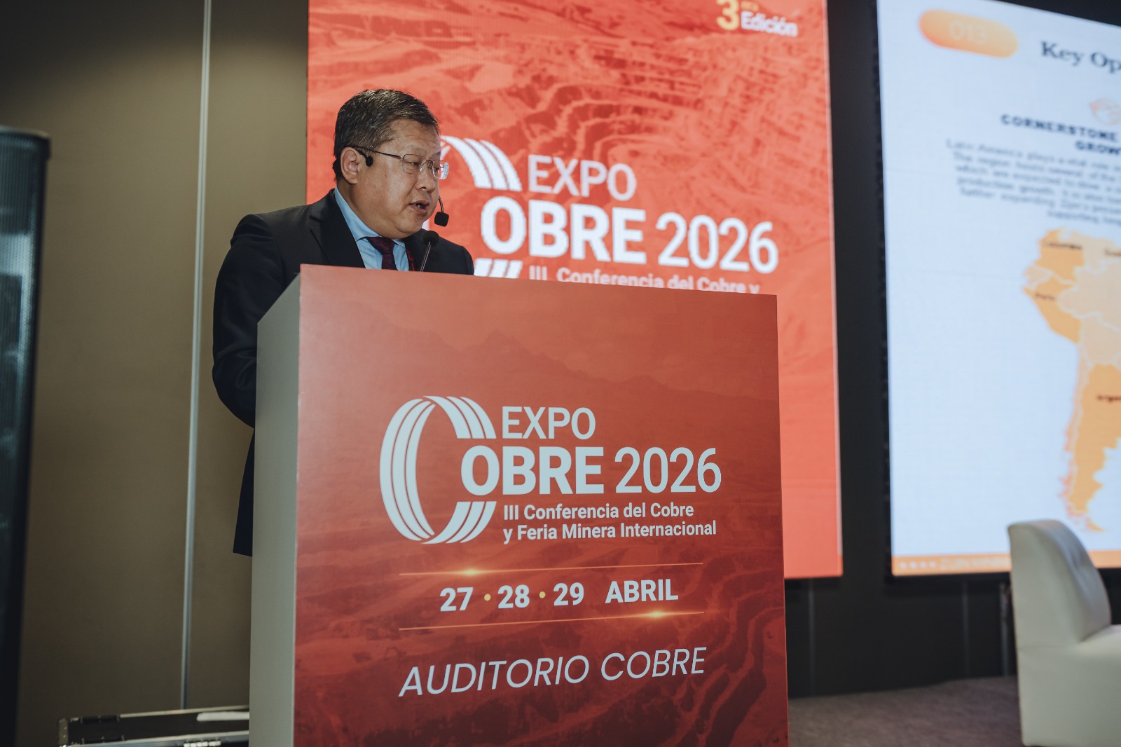 Zijin Mining estima invertir más de US$10,000 millones en activos en América Latina