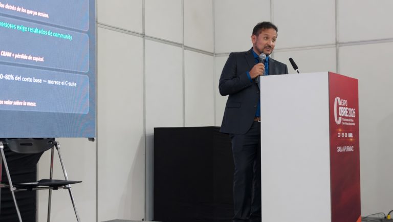 Hernán Carbajal: “El 83% de los grandes proyectos mineros sufren sobrecostos y retrasos”