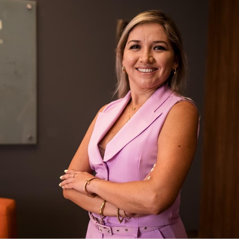 Karen Soto, nueva subgerente de Grandes Clientes e Institucionales de Pluz Energía