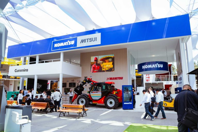 EXPOCOBRE 2026: Komatsu-Mitsui participará con soluciones tecnológicas y ponencias sobre mantenimiento predictivo en minería