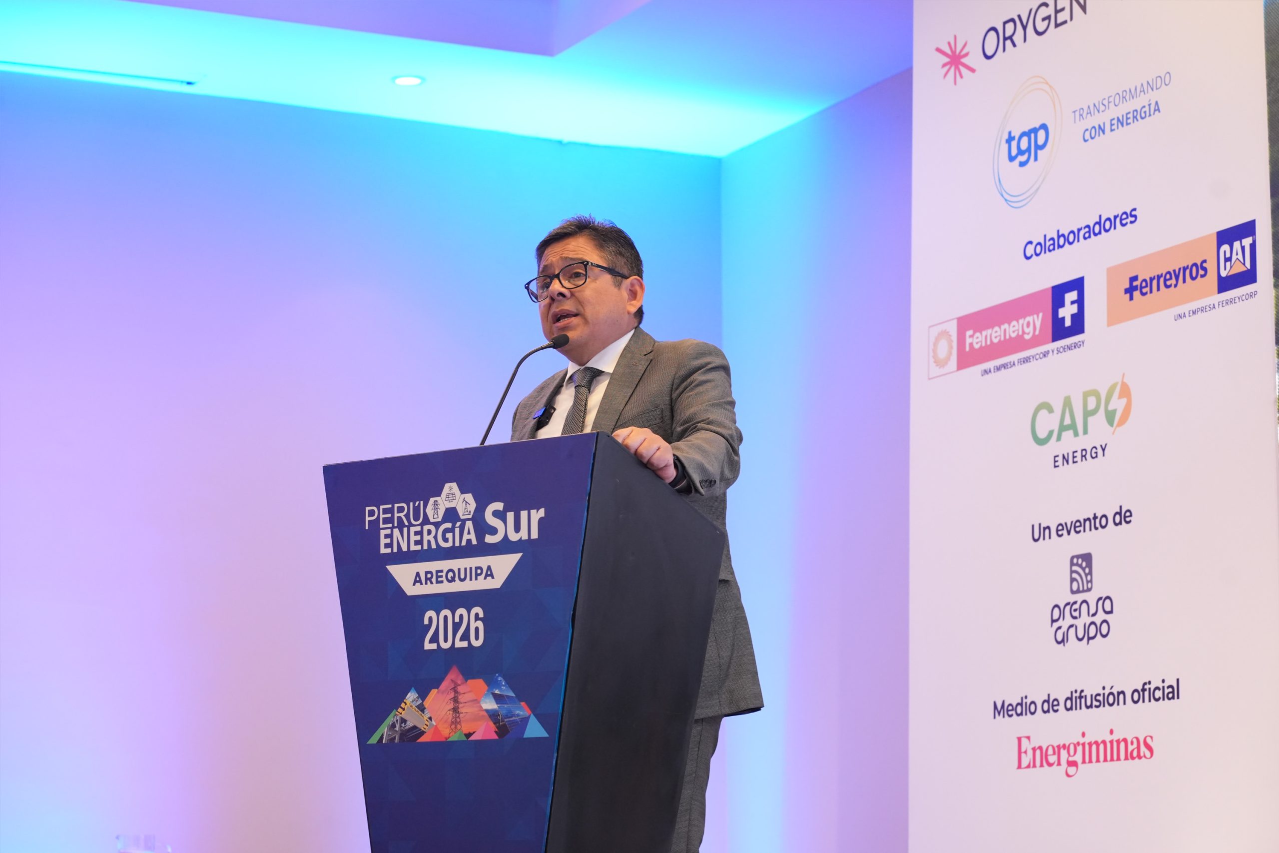 ProInversión impulsa proyectos eléctricospor más de US$ 400 millones en el sur del Perú