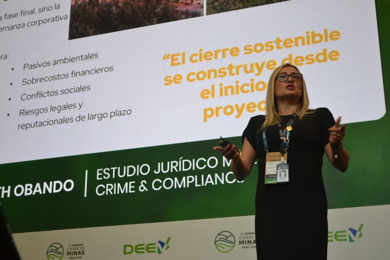 Cierre de minas en Perú aún enfrenta vacíos pese a avances normativos